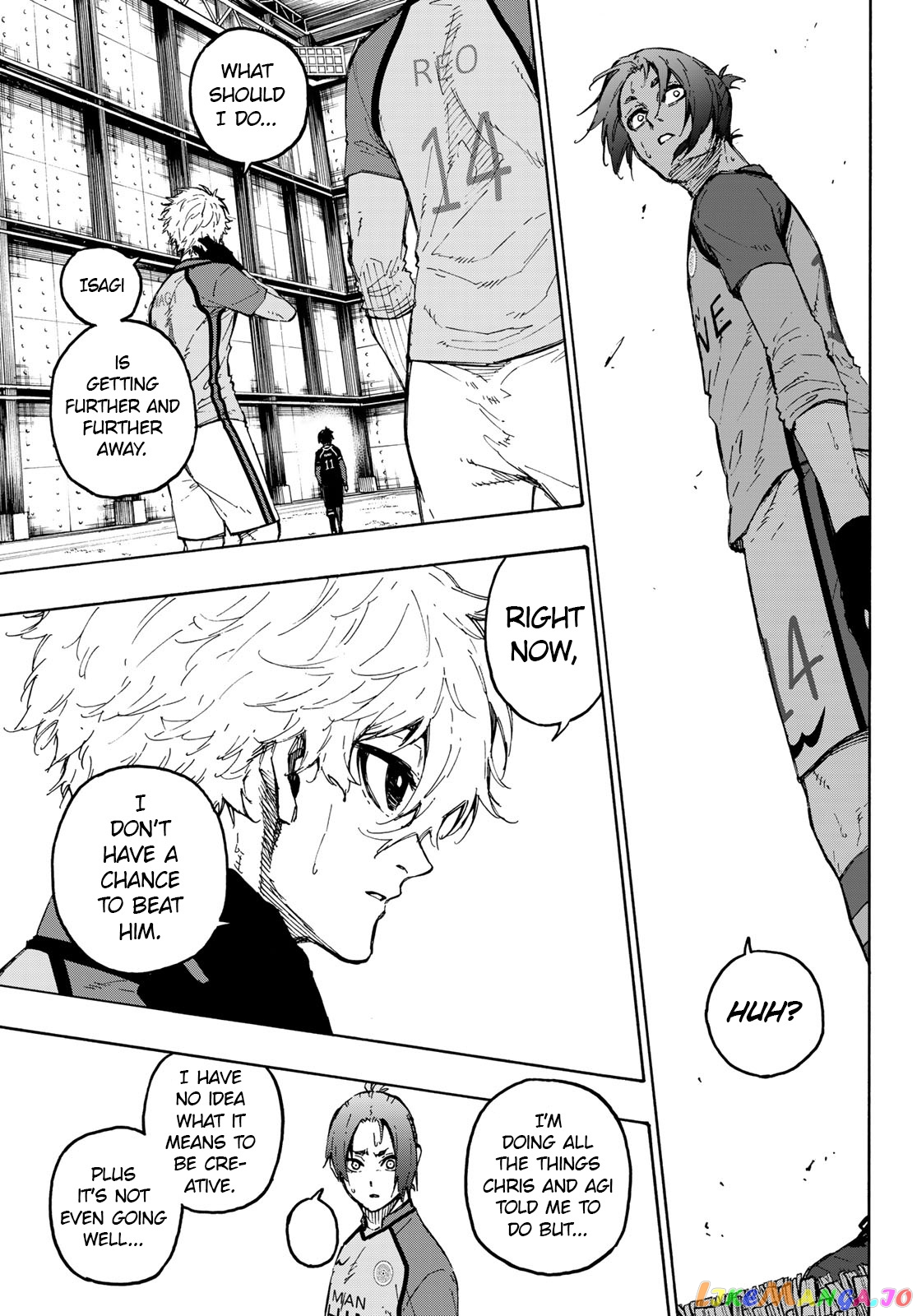 Blue Lock Chapter 186 image 19